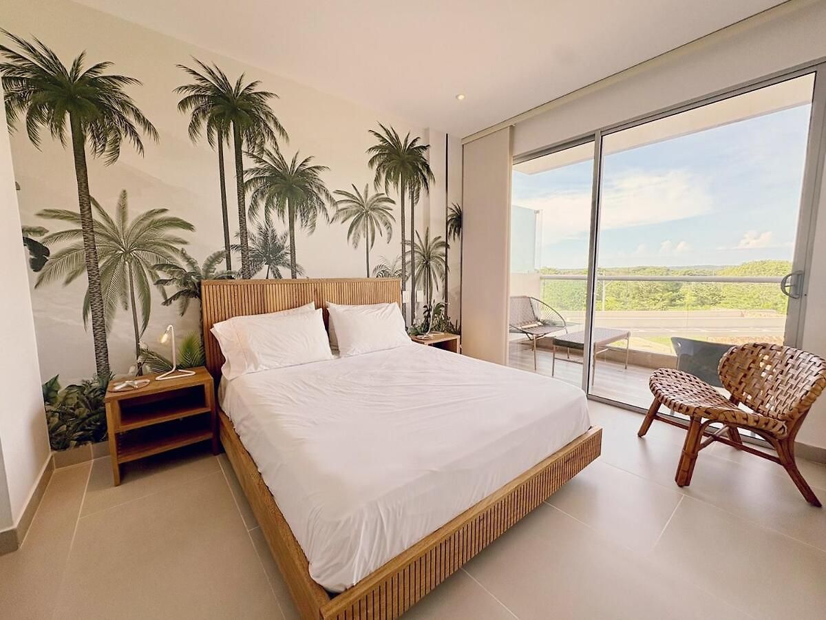 Apartamento La Mejor Experiencia Frente A La Playa En Baía Kristal