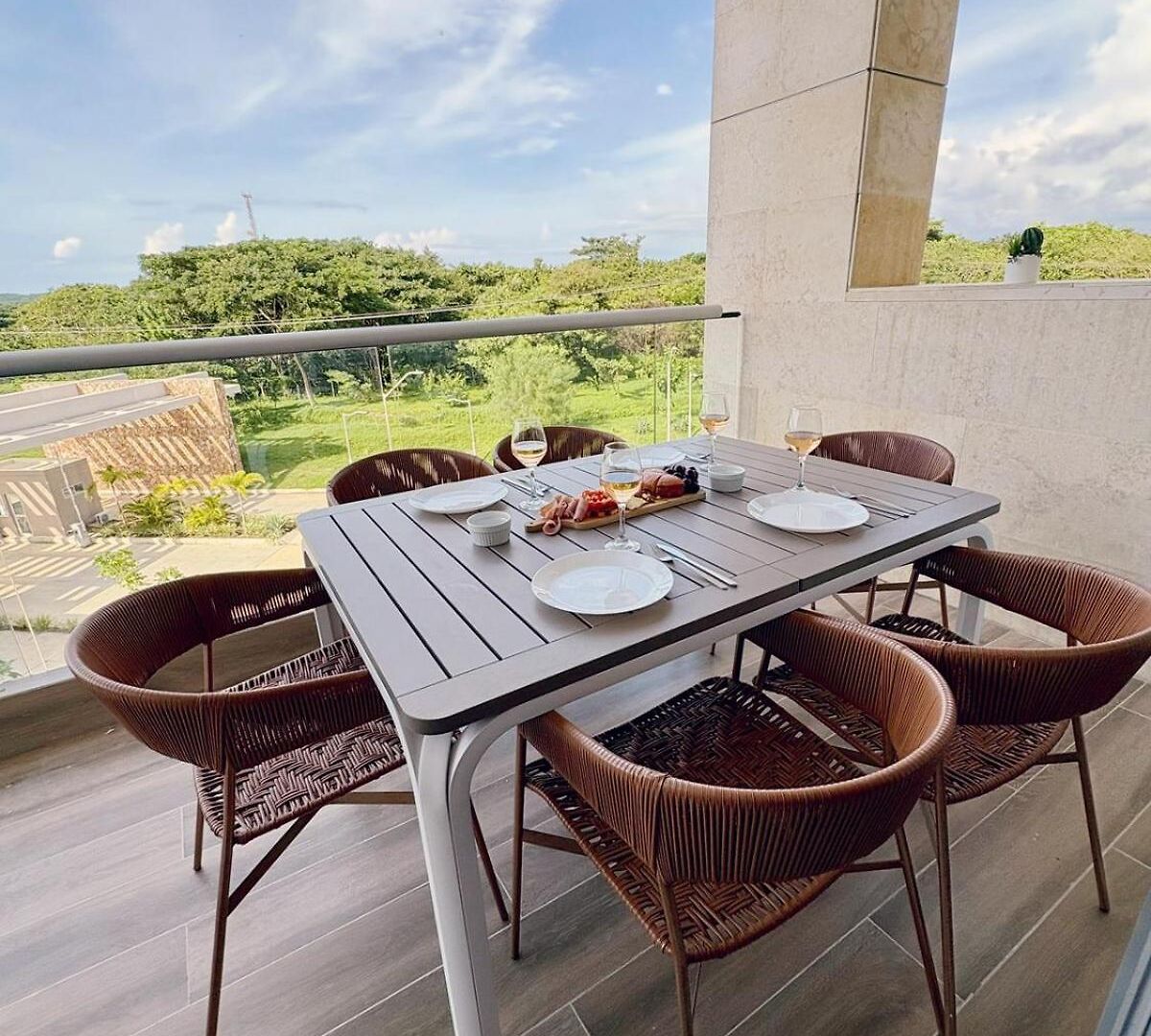 Apartamento La Mejor Experiencia Frente A La Playa En Baía Kristal *