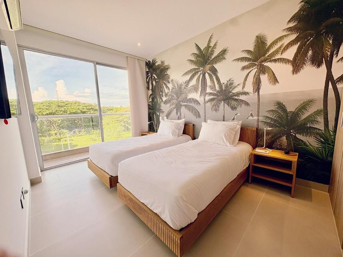 Apartamento La Mejor Experiencia Frente A La Playa En Baía Kristal