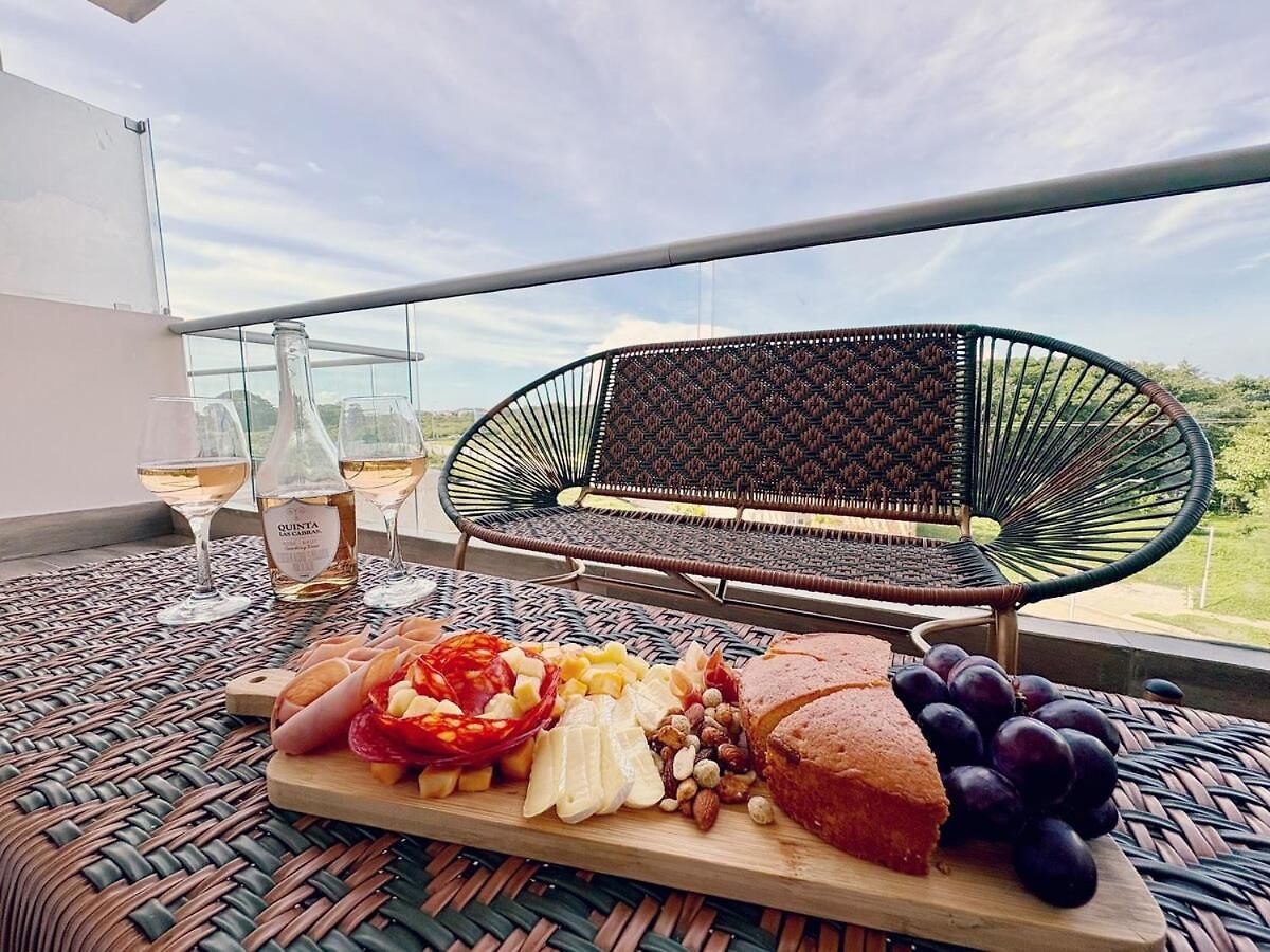 Apartamento La Mejor Experiencia Frente A La Playa En Baía Kristal