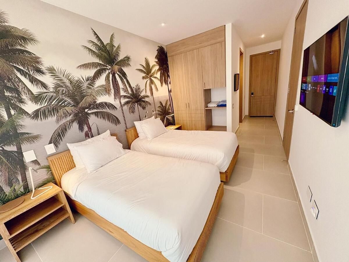 Apartamento La Mejor Experiencia Frente A La Playa En Baía Kristal *