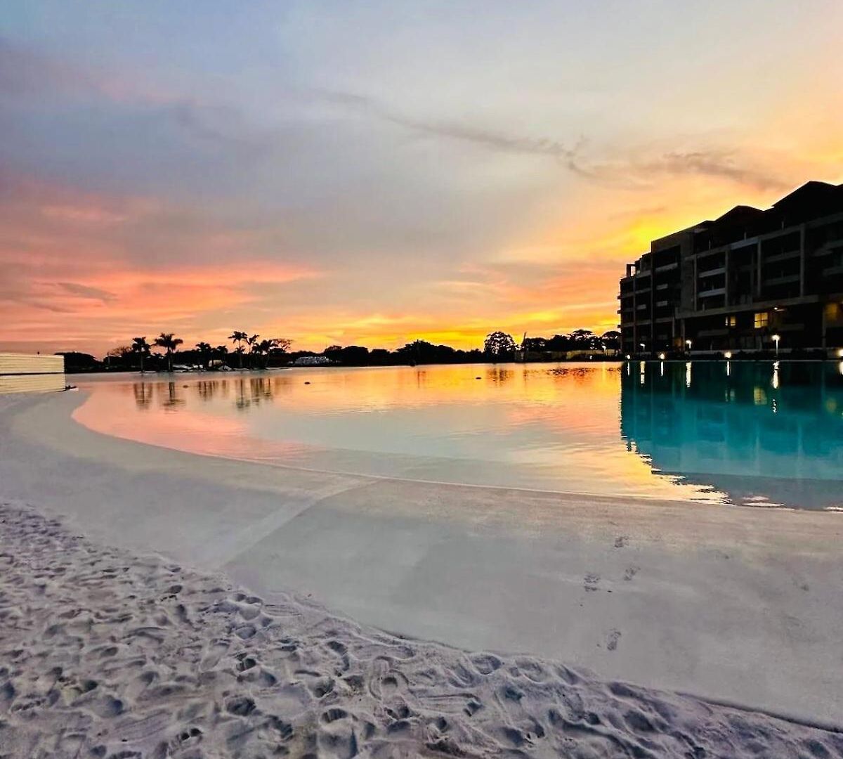 Apartamento La Mejor Experiencia Frente A La Playa En Baía Kristal