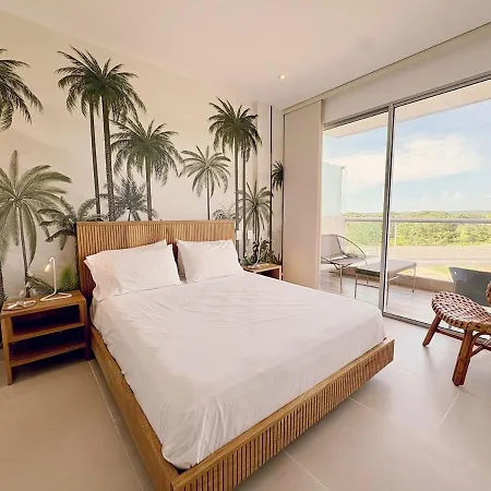 Apartamento La Mejor Experiencia Frente A La Playa En Baía Kristal
