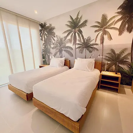 La Mejor Experiencia Frente A La Playa En Baía Kristal Apartamento Cartagena