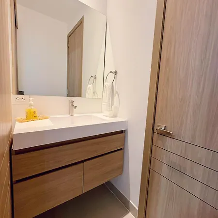 La Mejor Experiencia Frente A La Playa En Baía Kristal Apartamento Cartagena