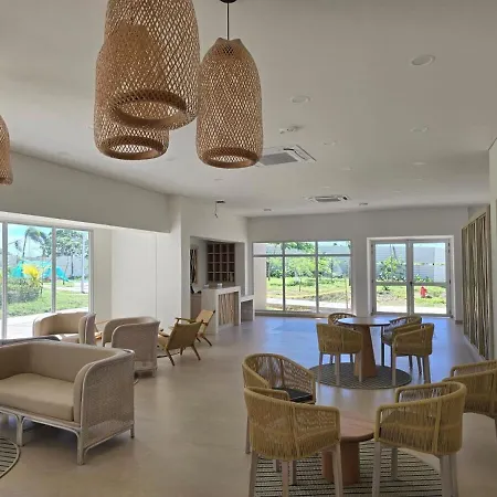 La Mejor Experiencia Frente A La Playa En Baía Kristal Apartamento Cartagena