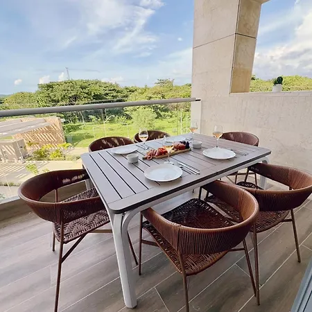 Apartamento La Mejor Experiencia Frente A La Playa En Baía Kristal *