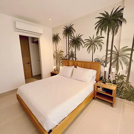 Apartamento La Mejor Experiencia Frente A La Playa En Baía Kristal *