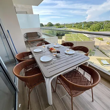 La Mejor Experiencia Frente A La Playa En Baía Kristal Apartamento