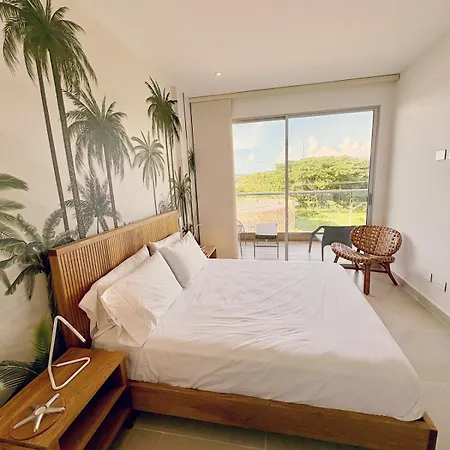 Apartamento La Mejor Experiencia Frente A La Playa En Baía Kristal Cartagena