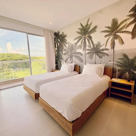 Apartamento La Mejor Experiencia Frente A La Playa En Baía Kristal