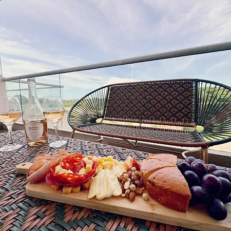 Apartamento La Mejor Experiencia Frente A La Playa En Baía Kristal