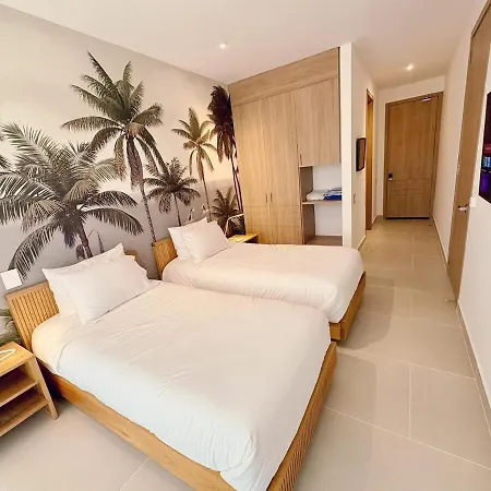 Apartamento La Mejor Experiencia Frente A La Playa En Baía Kristal *